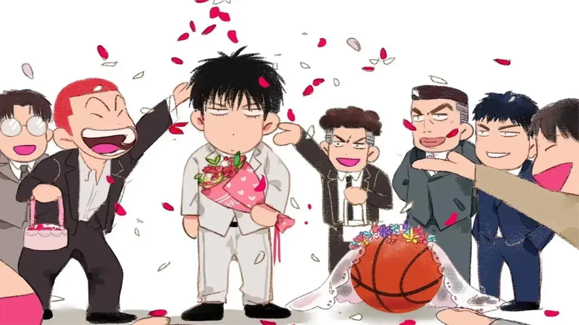 灌篮高手教会我们的15个人生道理,是青春也是成长!