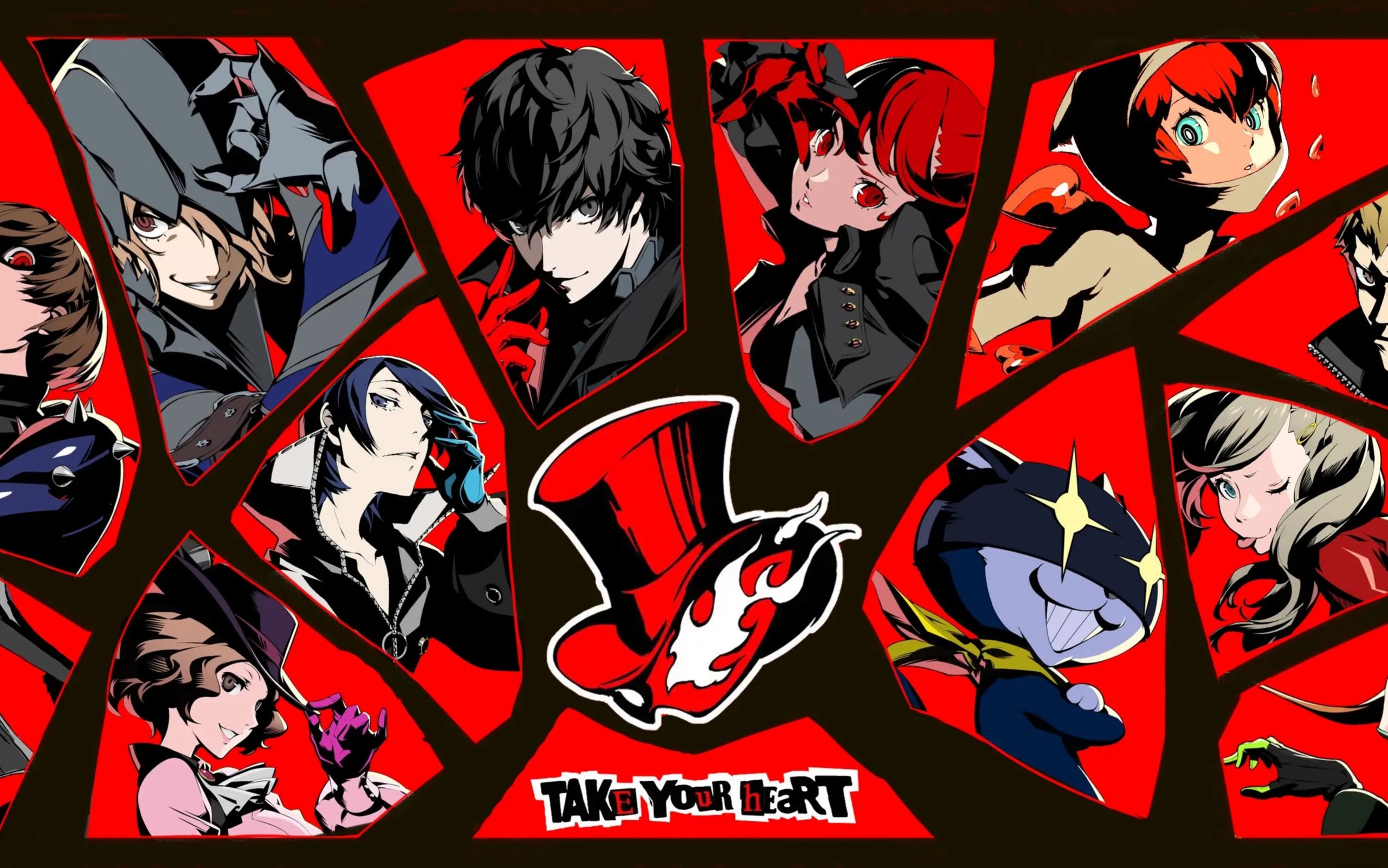 【p5r】女神异闻录5皇家版 目黒将司 - 終わらない日々 (无尽的日子)