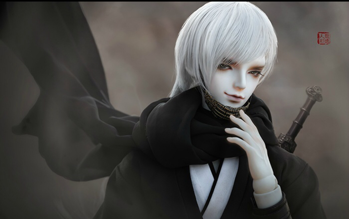 bjd开箱龙魂临荒混沌人形开箱记录