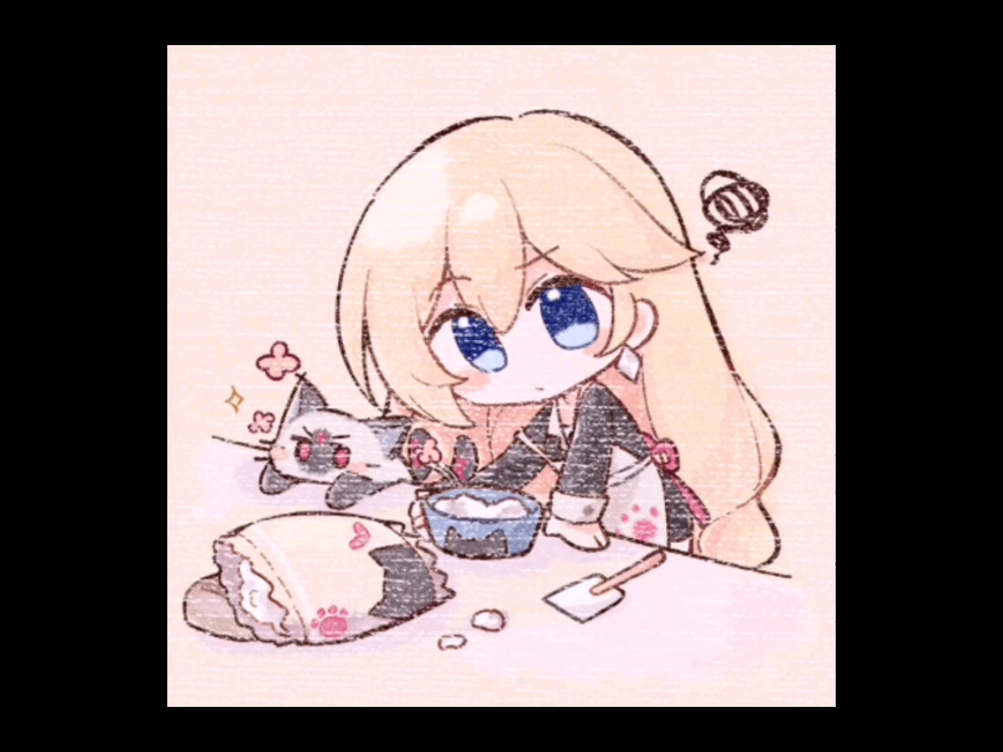 【崩坏三】幽兰黛尔春节电话_哔哩哔哩_bilibili