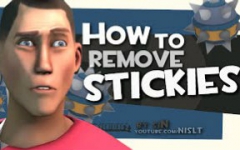 TF2: How to remove stickies哔哩哔哩bilibili