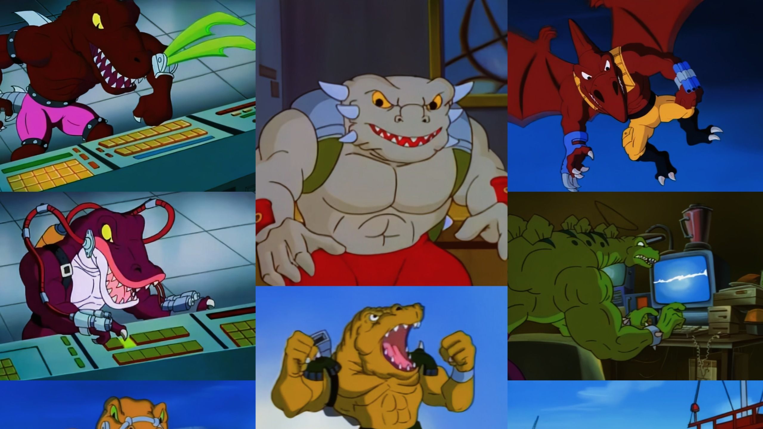 盘点星际恐龙动画中登场过的恐龙角色