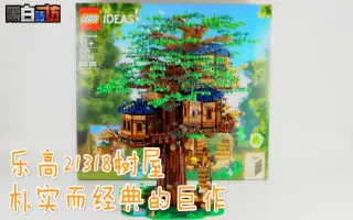 免郵 免郵 樂高樹屋21318展示盒lego積木模型收納盒透明手辦亞克力防塵罩 蝦皮購物