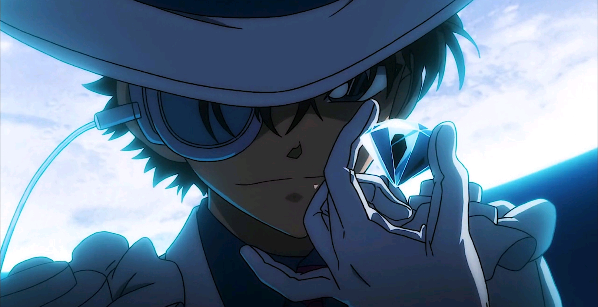 基德还是那么帅!