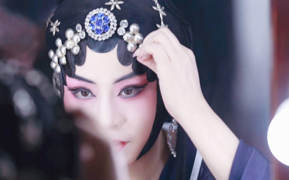 迟小秋《荒山泪》那人好似我夫面_哔哩哔哩_bilibili