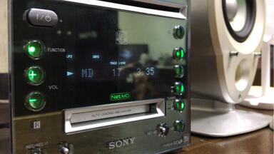 索尼SONY MZ-E50L 50周年纪念版限量MD WALKMAN音乐播放器分享_哔哩哔哩