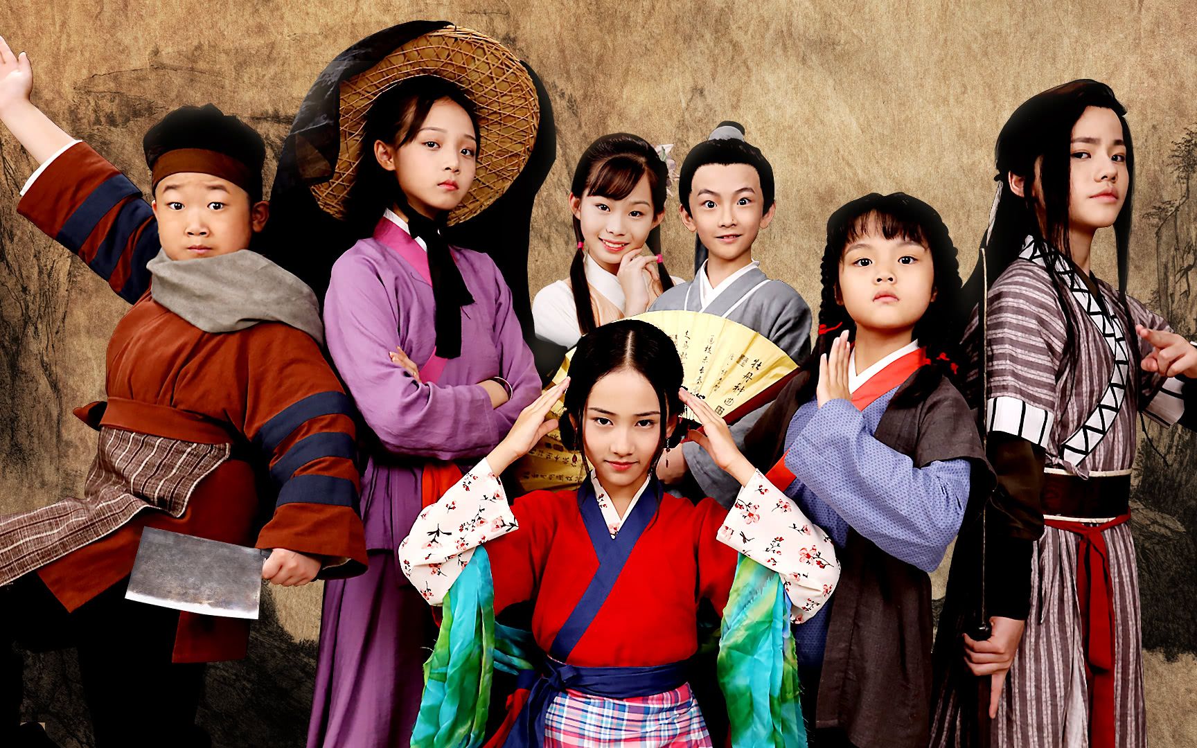 【天真派:武林外传】幕后花絮.