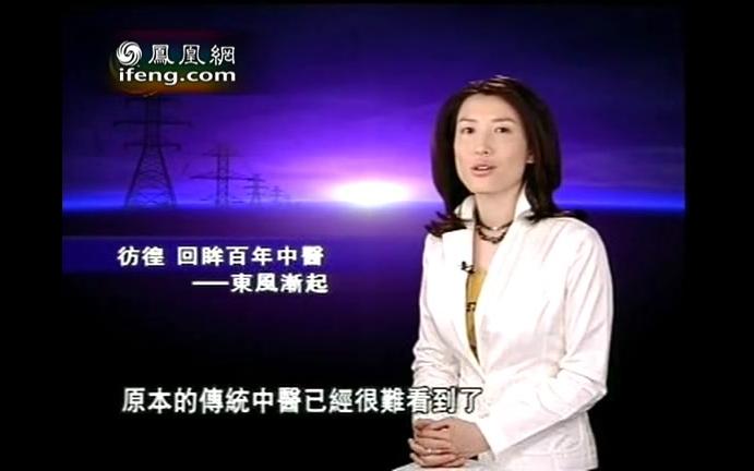 20060529凤凰大视野彷徨回眸百年中医一