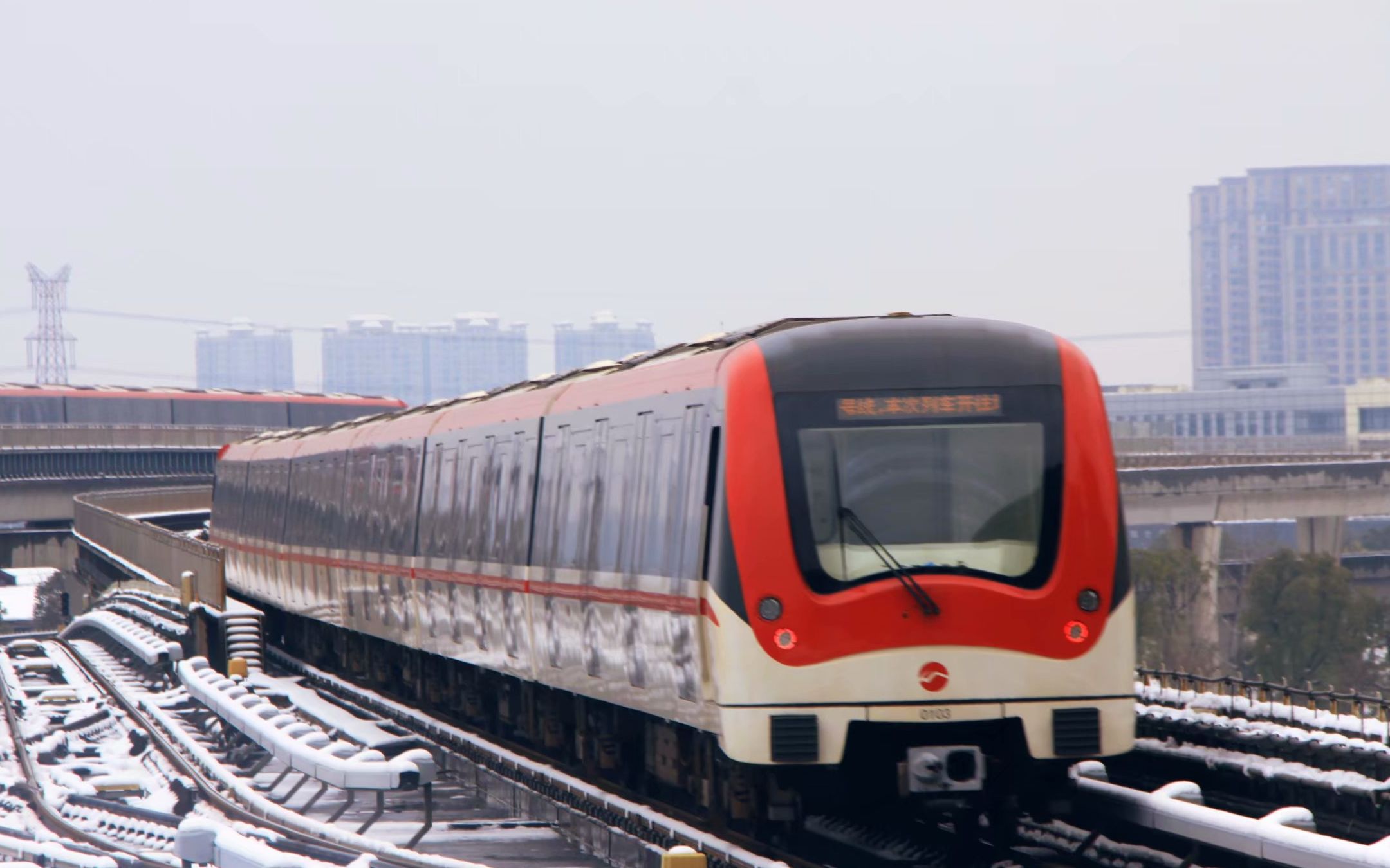 (无锡地铁)(高能暴击)地铁一号线(刘潭-锡北运河)区间高架原速pov
