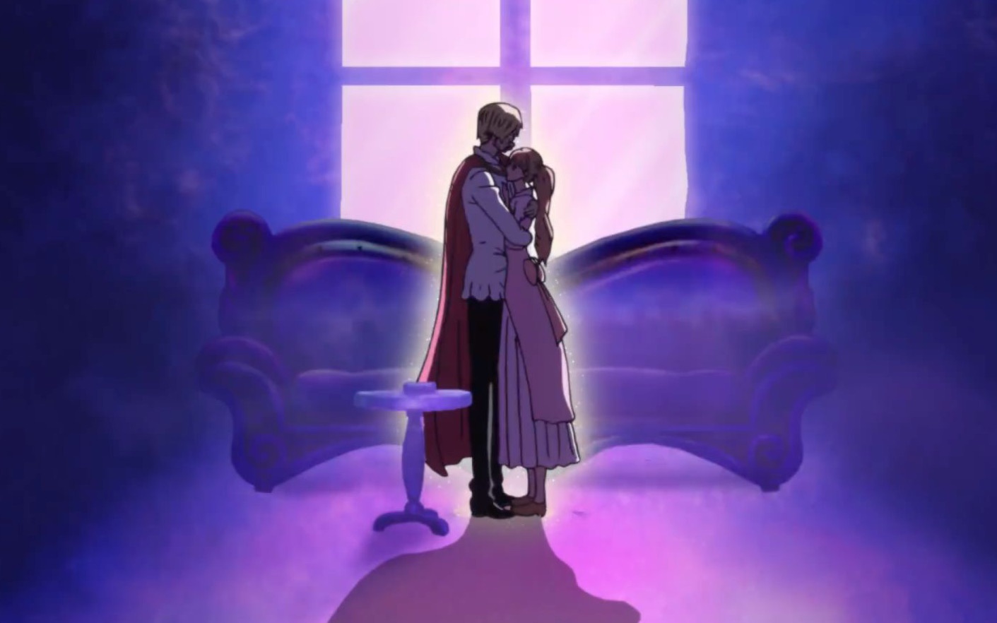 海贼王蛋糕篇山治x布琳cp精剪红磨坊歌舞剧山治原声mv