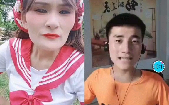 [图]三梦奇缘被问是男是女（是不是每天都要有人问一遍他）