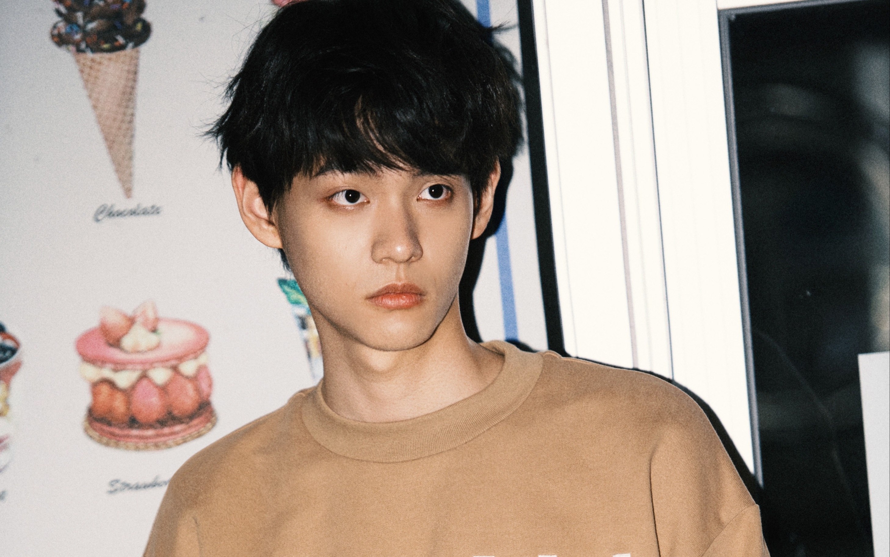 【chips今天画什么|田鸿杰】少年有最赤诚眼眸