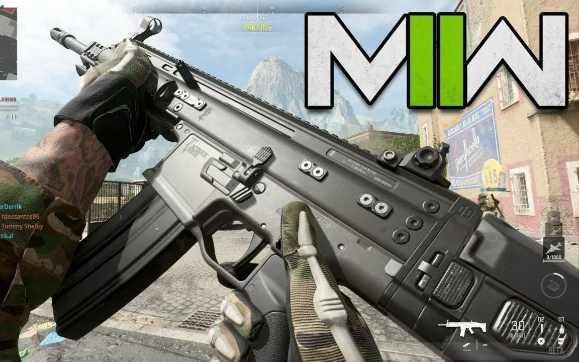 【使命召唤】scar步枪发展史(2009-2022)