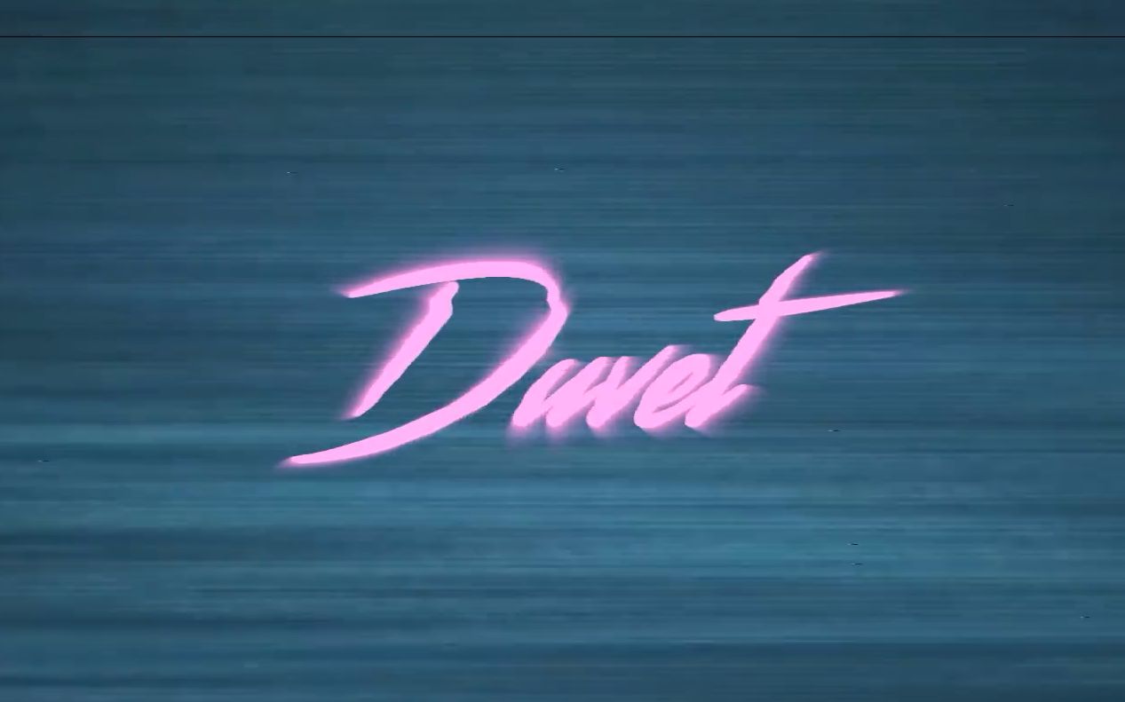 [图]动画 玲音（Lain）片头曲《Duvet》 赛博朋克风80年代Synthwave Remix