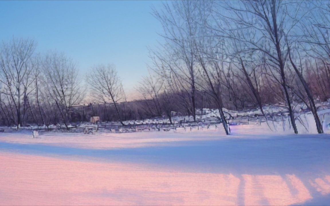 [图]冬日午后#随手拍冬日美景 #冬天该有的样子 #白雪映出希望春天 #雪景美如画 #冬日暖阳