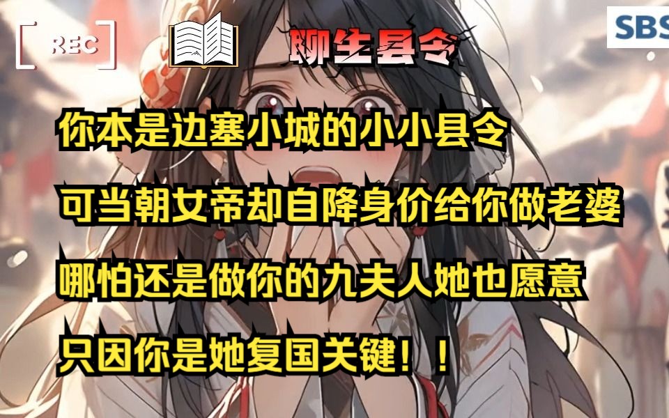 [图]你本是边塞小城的小小县令，可当朝女帝却自降身价给你做老婆，哪怕还是做你的九夫人，她也愿意，只因你是她复国关键