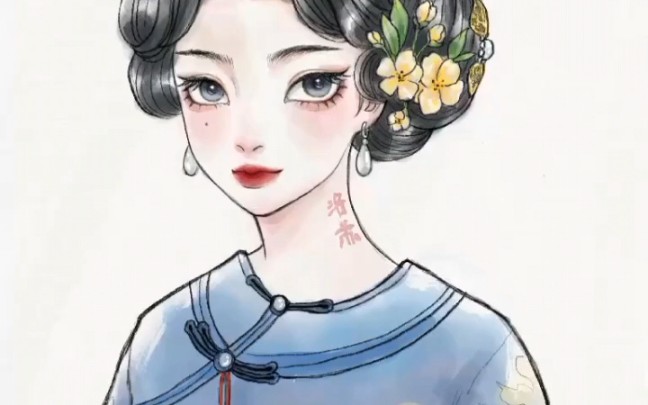 我的民国风太太