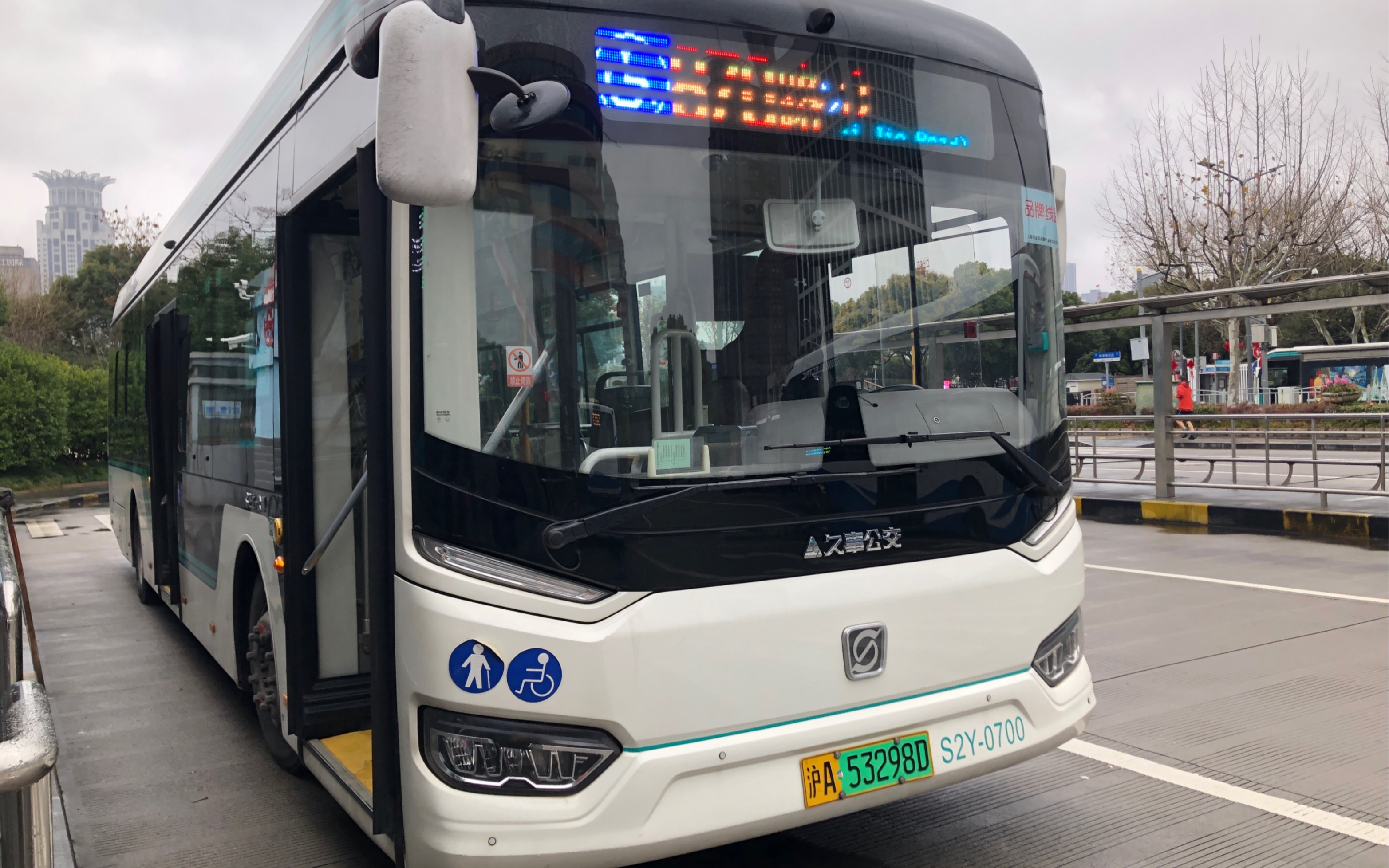 上海公交870路运行实录