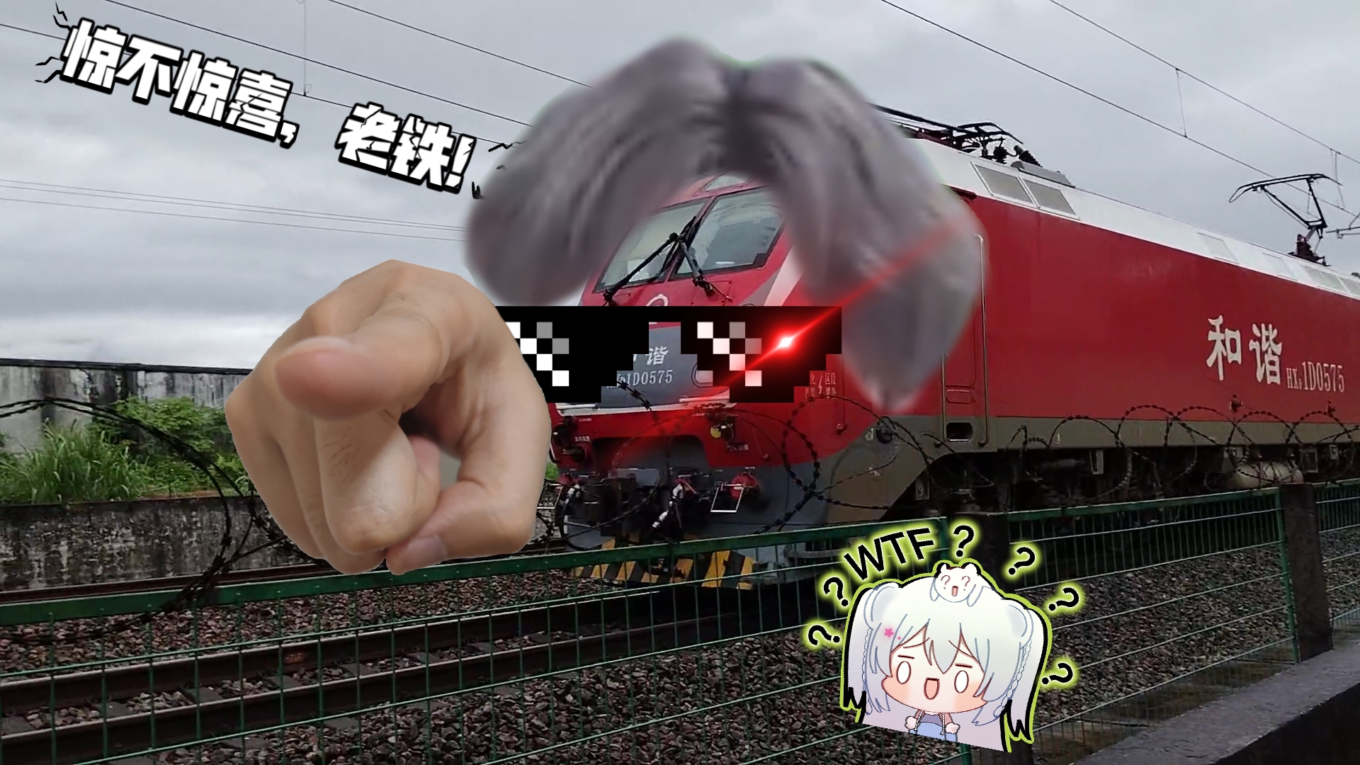 1d:带派不,老铁〕京九铁路南局南段hxd1d