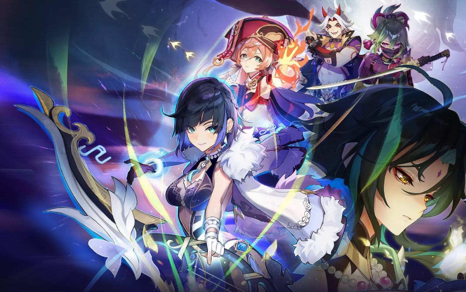 原神 危途疑踪三段动画cg_网络游戏热门视频