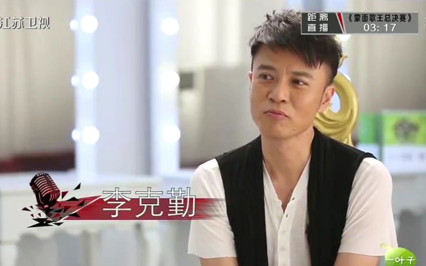 kingofmasksinger李克勤cutpart2