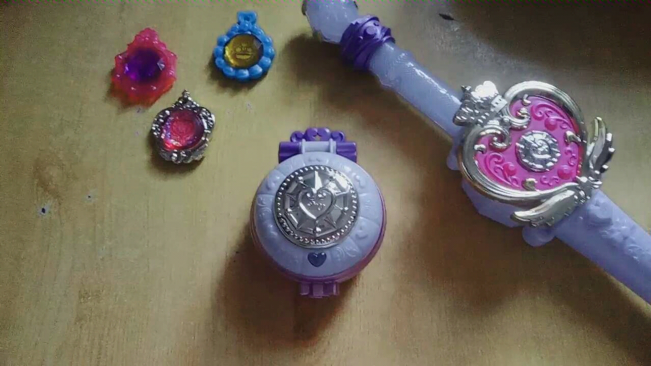 魔力纯心皇家套装试玩录得有点晚嘻嘻