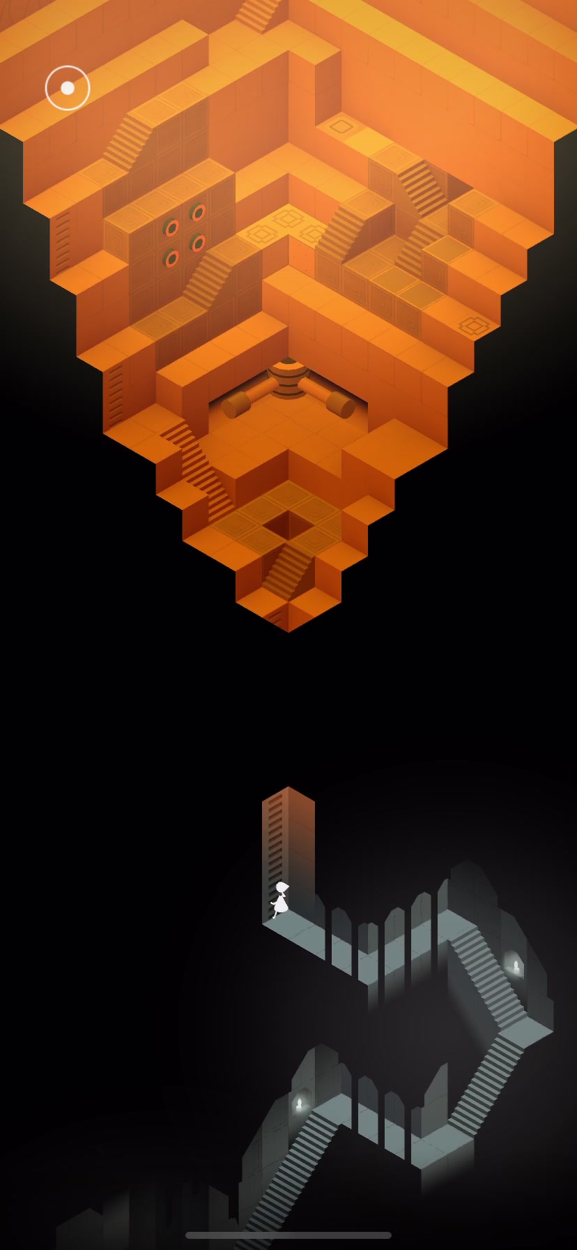 纪念碑谷1,原版第九关