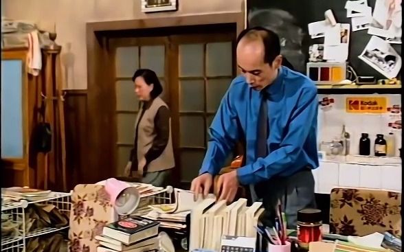 他是谁呀《编辑部的故事》5.1葛优1