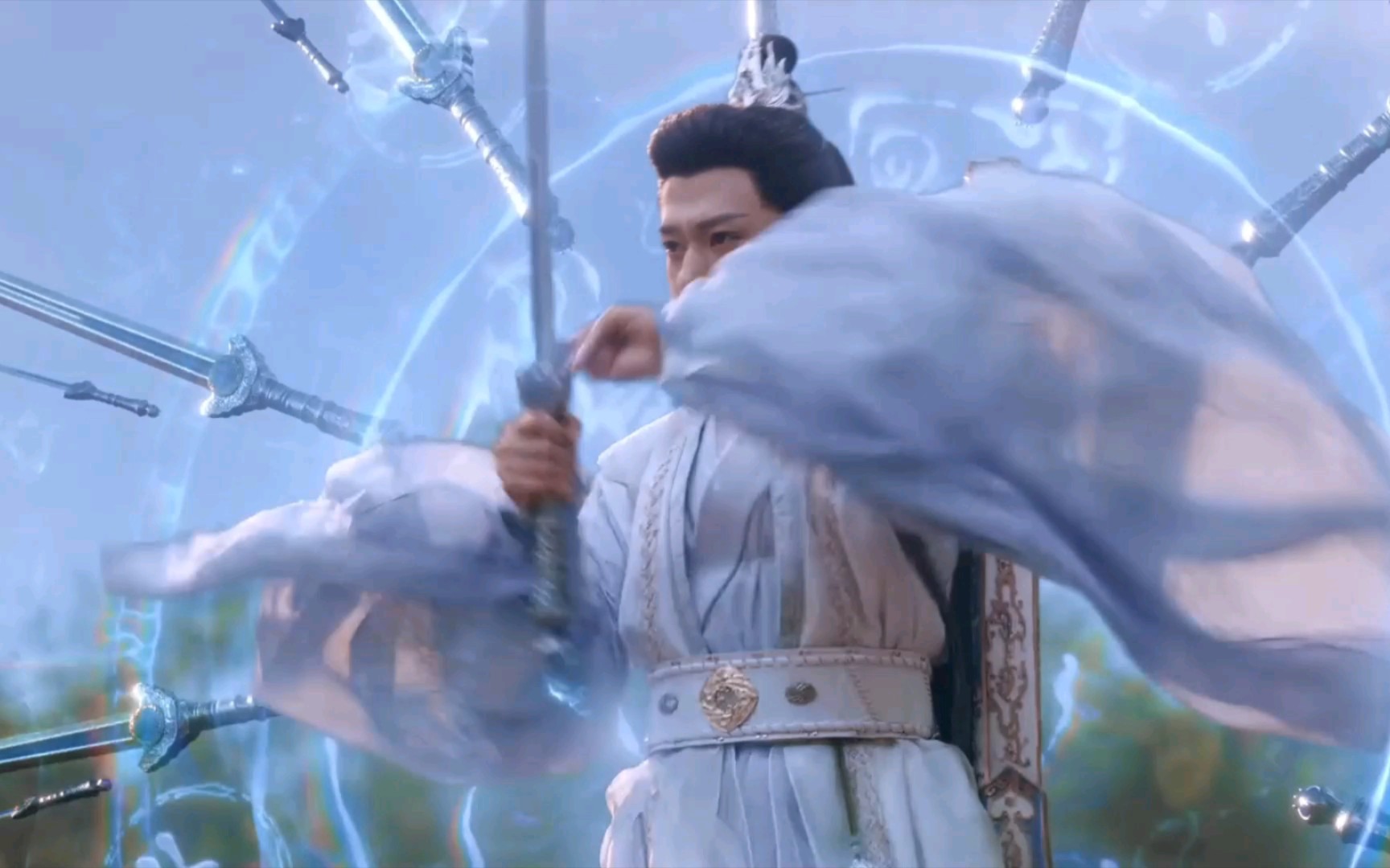 施法手势太帅了吧,爱看