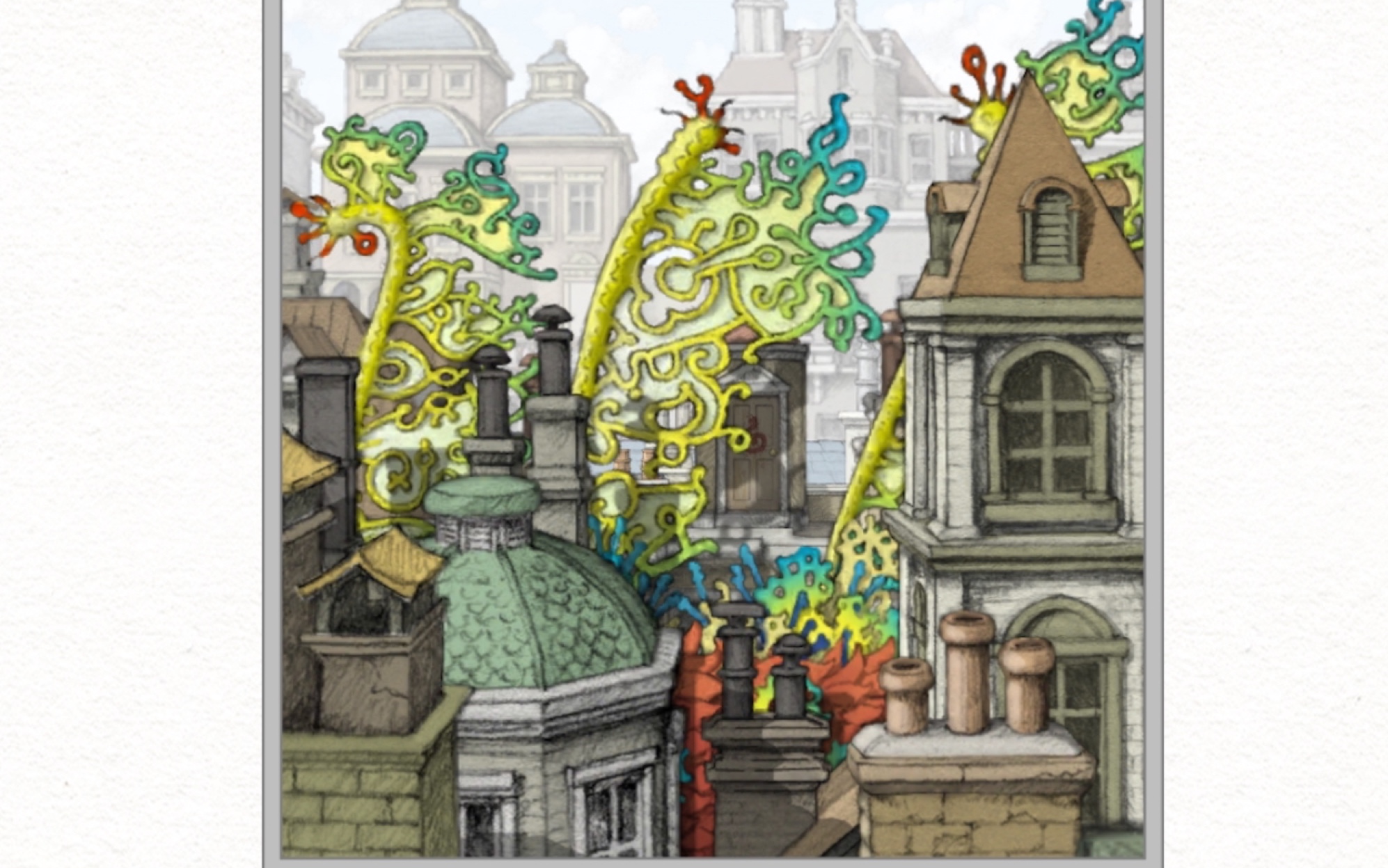 纯享版《gorogoa(画中世界)》解谜游戏分章节录屏