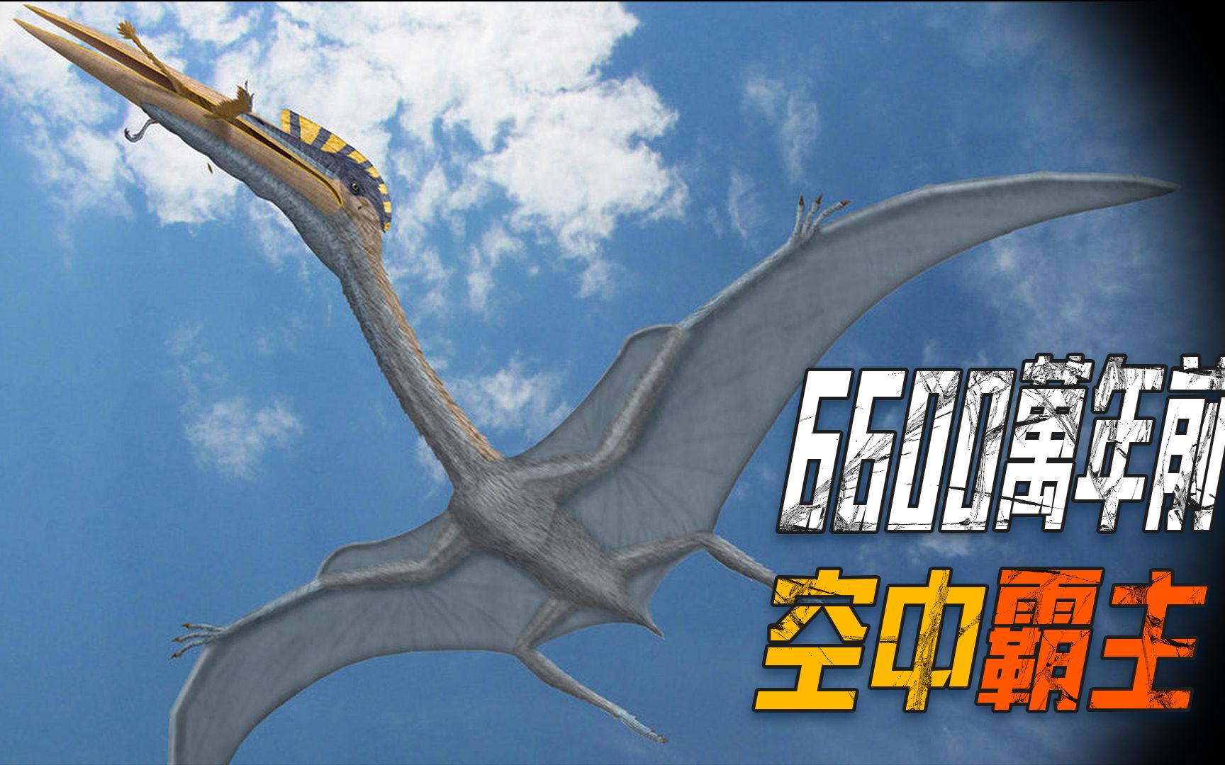 哈特兹哥翼龙:能与风神双飞翼,两龙冲霄直如云