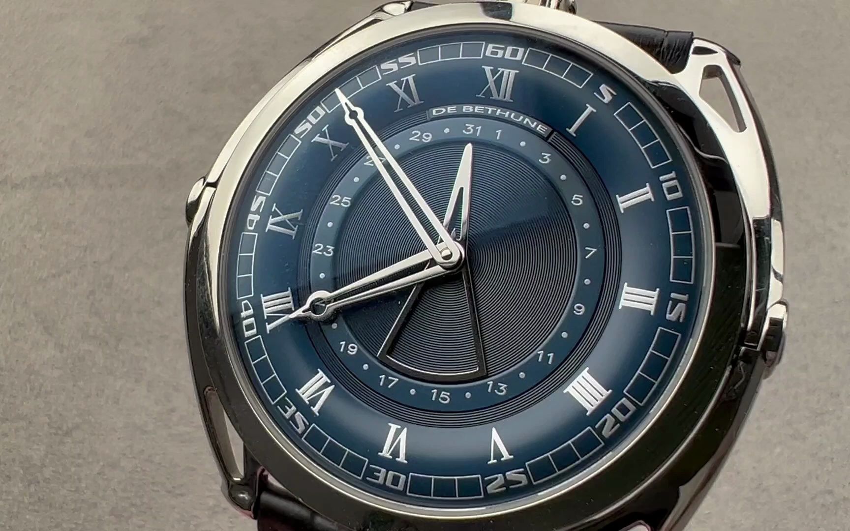 【WATCHBOX 测评】De Bethune DB27 泰坦鹰 V1 蓝盘 测评哔哩哔哩bilibili