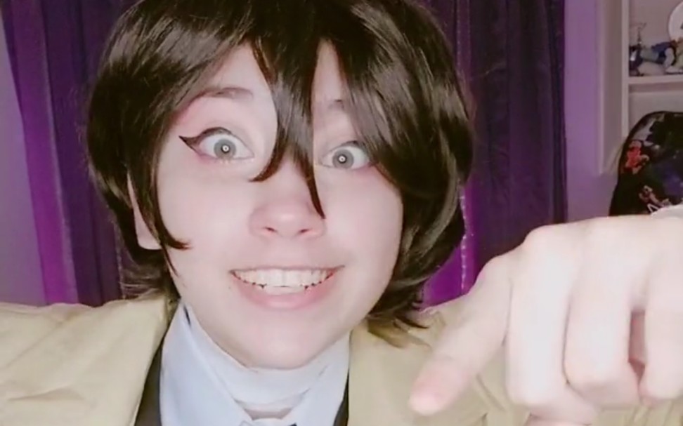 小姐姐tinker男装可沙雕可帅cos文豪太宰治合集1tinkerprincess0