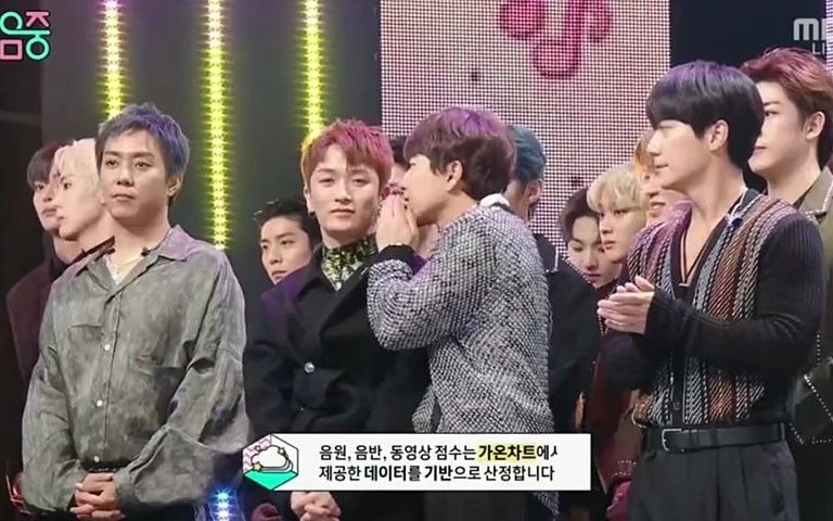 zico禹智皓,击败redvelvet荣获音乐银行一位,实力毋庸置疑