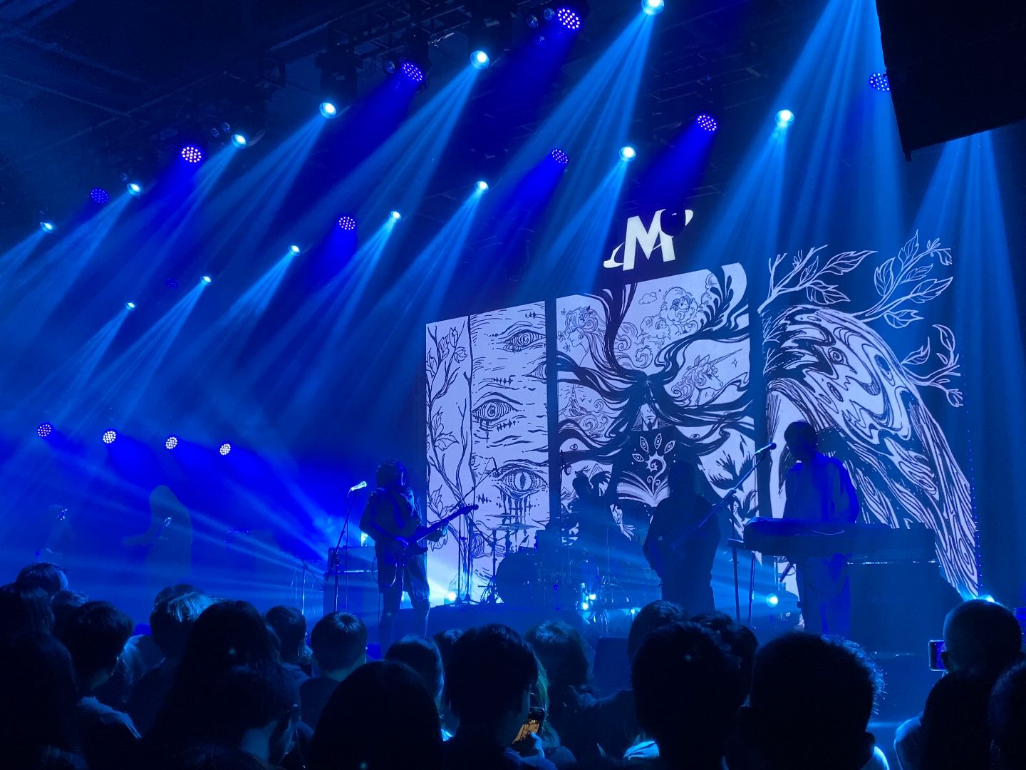 2023深山乐队跨年《江河万古流》济南摩登·水树tassi