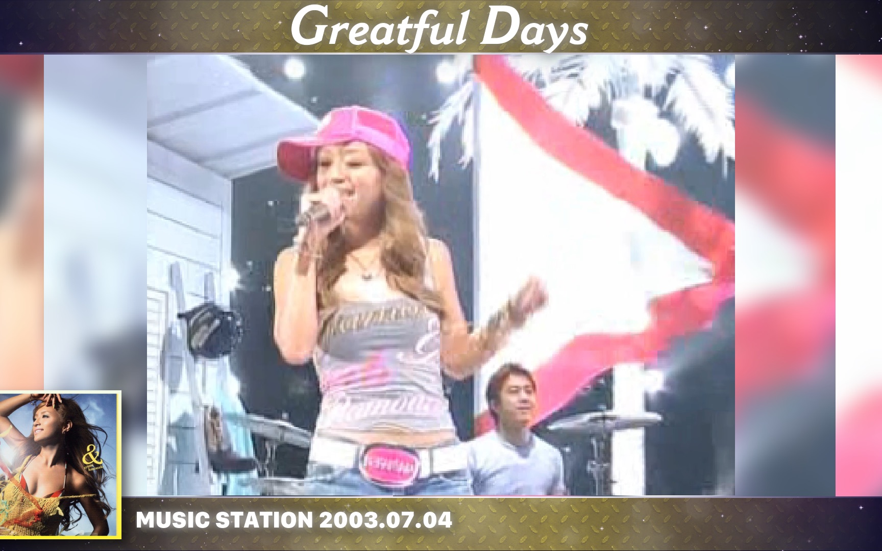 浜崎あゆみ (滨崎步)「Greatful days」2003 TV LIVE Collection | ayumi hamasaki哔哩哔哩bilibili