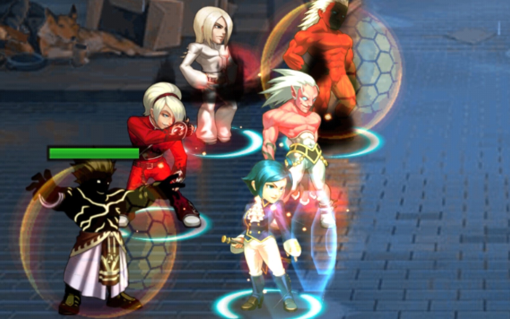 活动作品拳皇98终极之战遥远彼之地