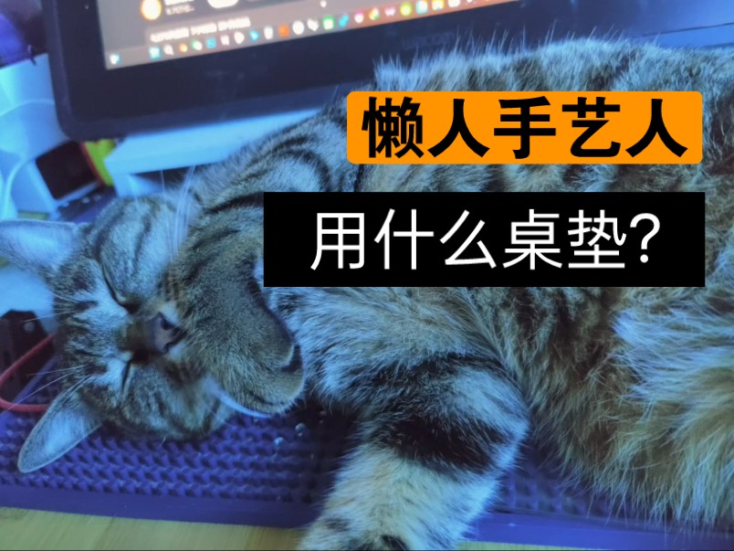 懒人手艺人用什么桌垫? 酒吧沥水垫可以考虑下的.