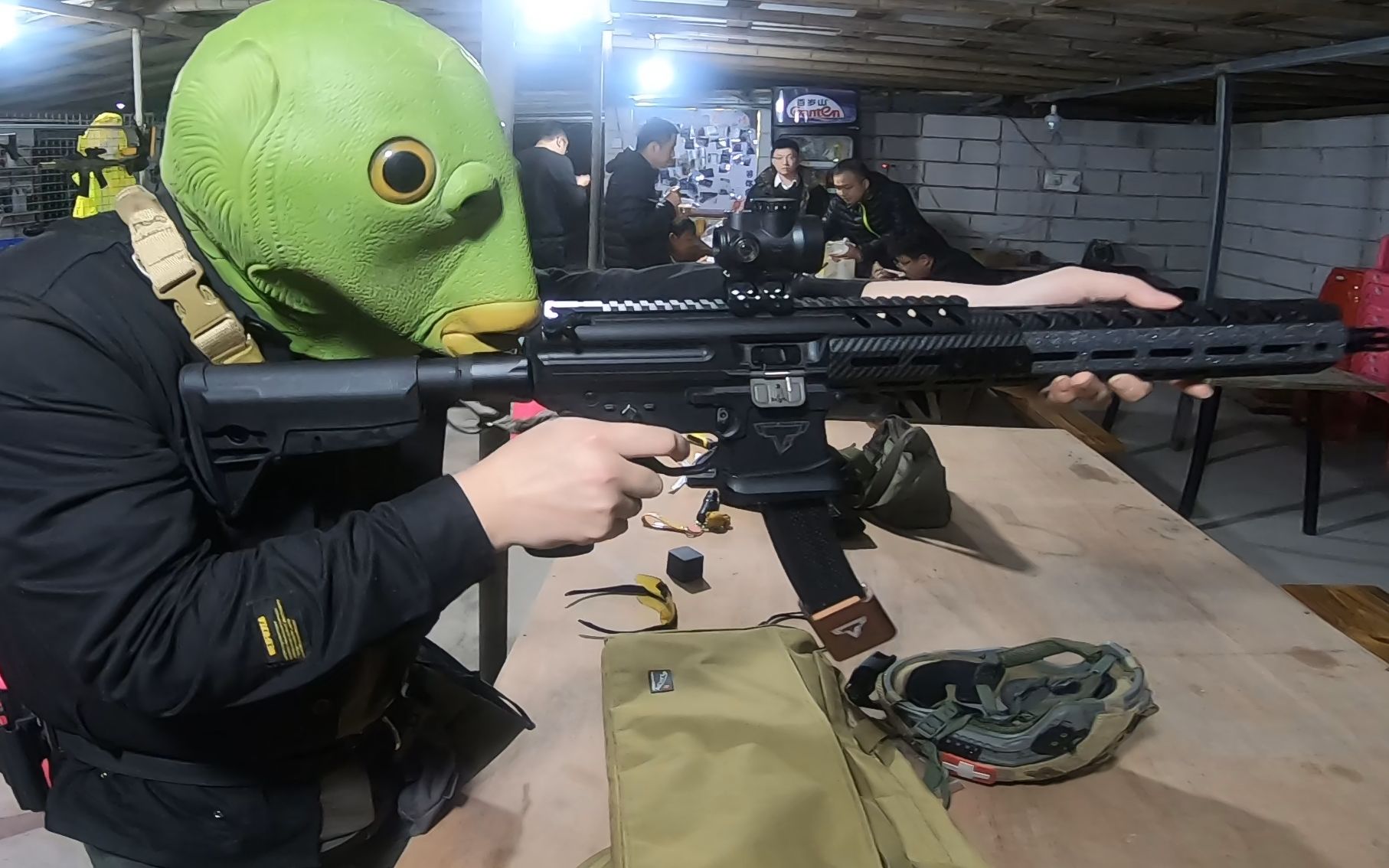 塔兰战术tti mpx换弹展示