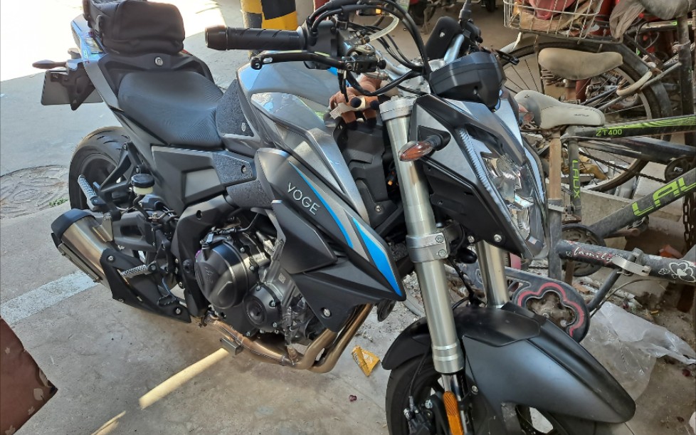 无极500r跑山初级改装篇