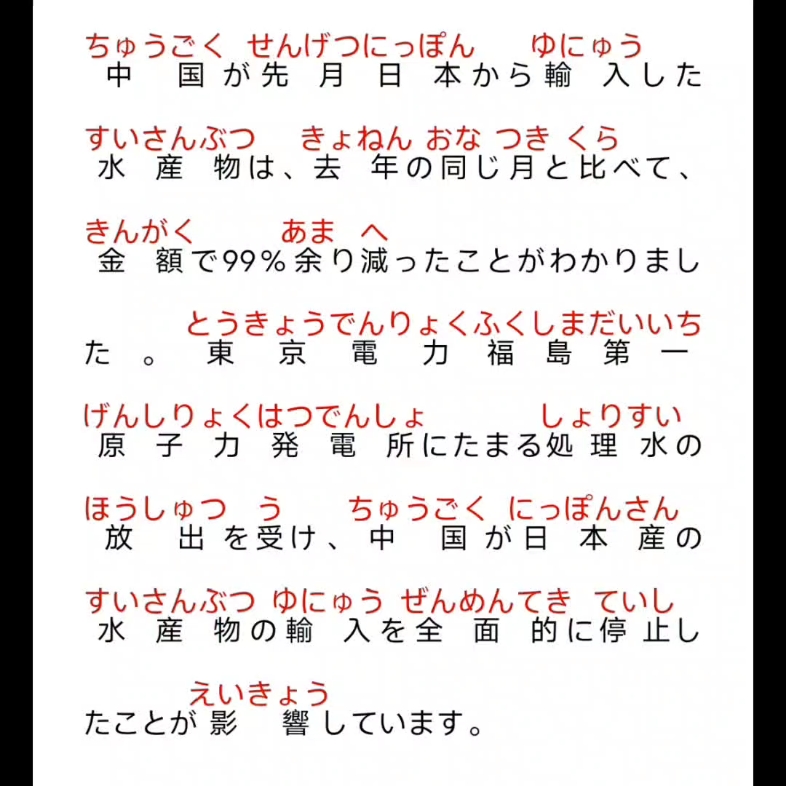 日語新聞朗讀 (可將聲音調高些)