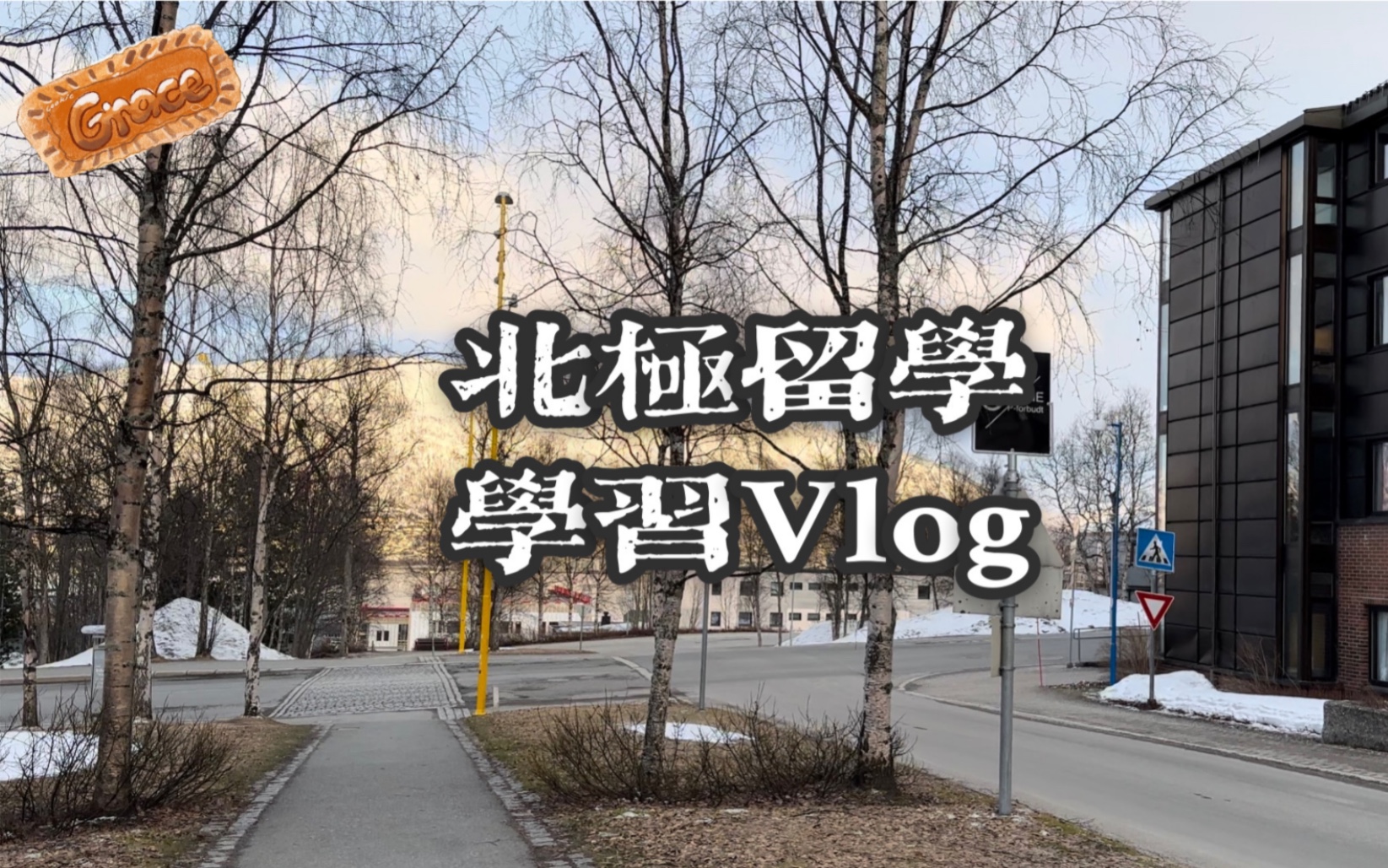 北极留学Vlog | 北极的大学???跟我一起学习吧~哔哩哔哩bilibili