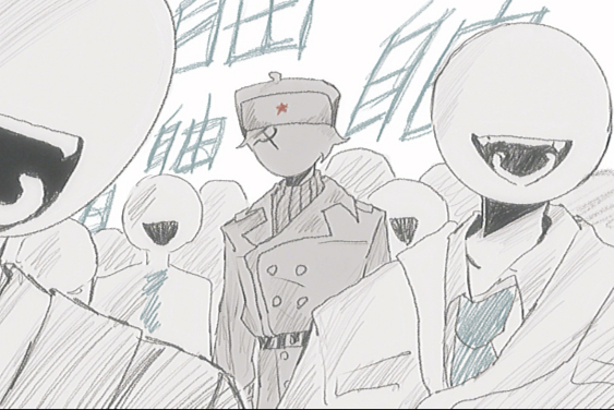 [ch/country humans/二手时间]“自由”-七乾秦妖Violet-七乾秦妖Violet-哔哩哔哩视频