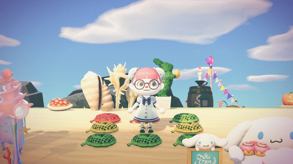 我很鲸鱼动森攻略动森愚人节限定商品更新放屁坐垫集合啦动物森友会