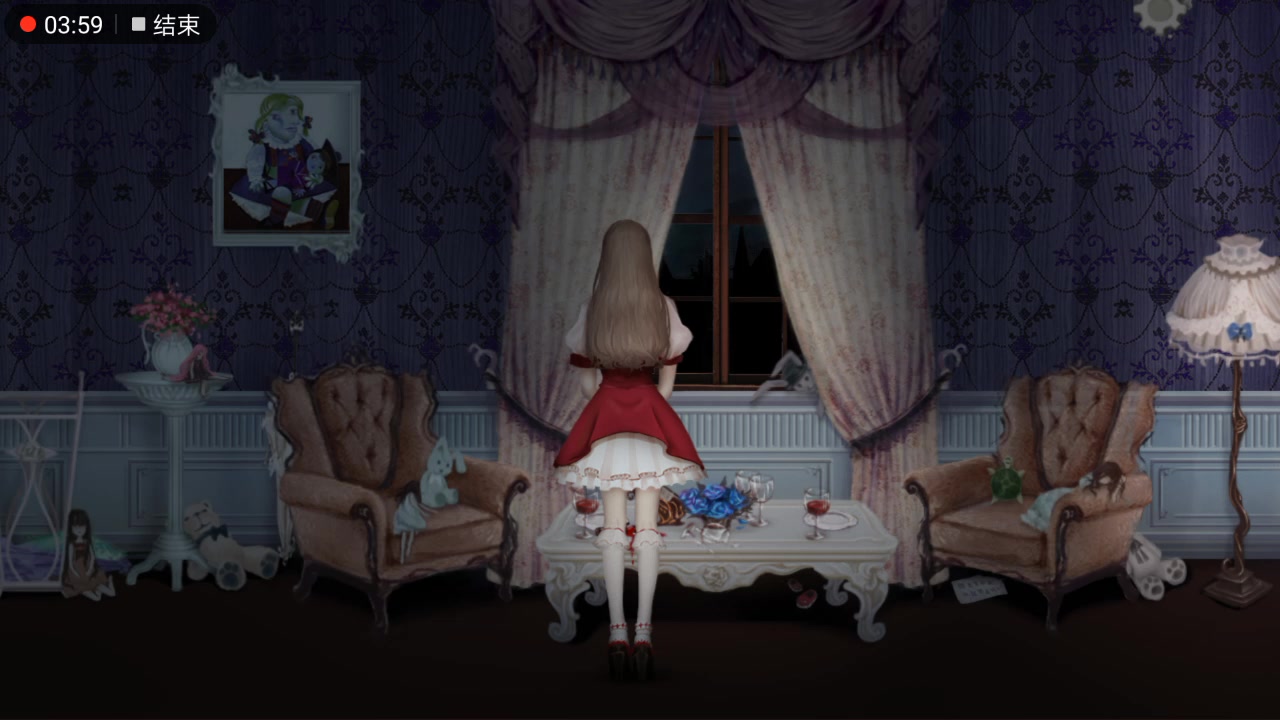 【人偶馆绮幻夜】白熊房间通关攻略(两种)_哔哩哔哩_bilibili
