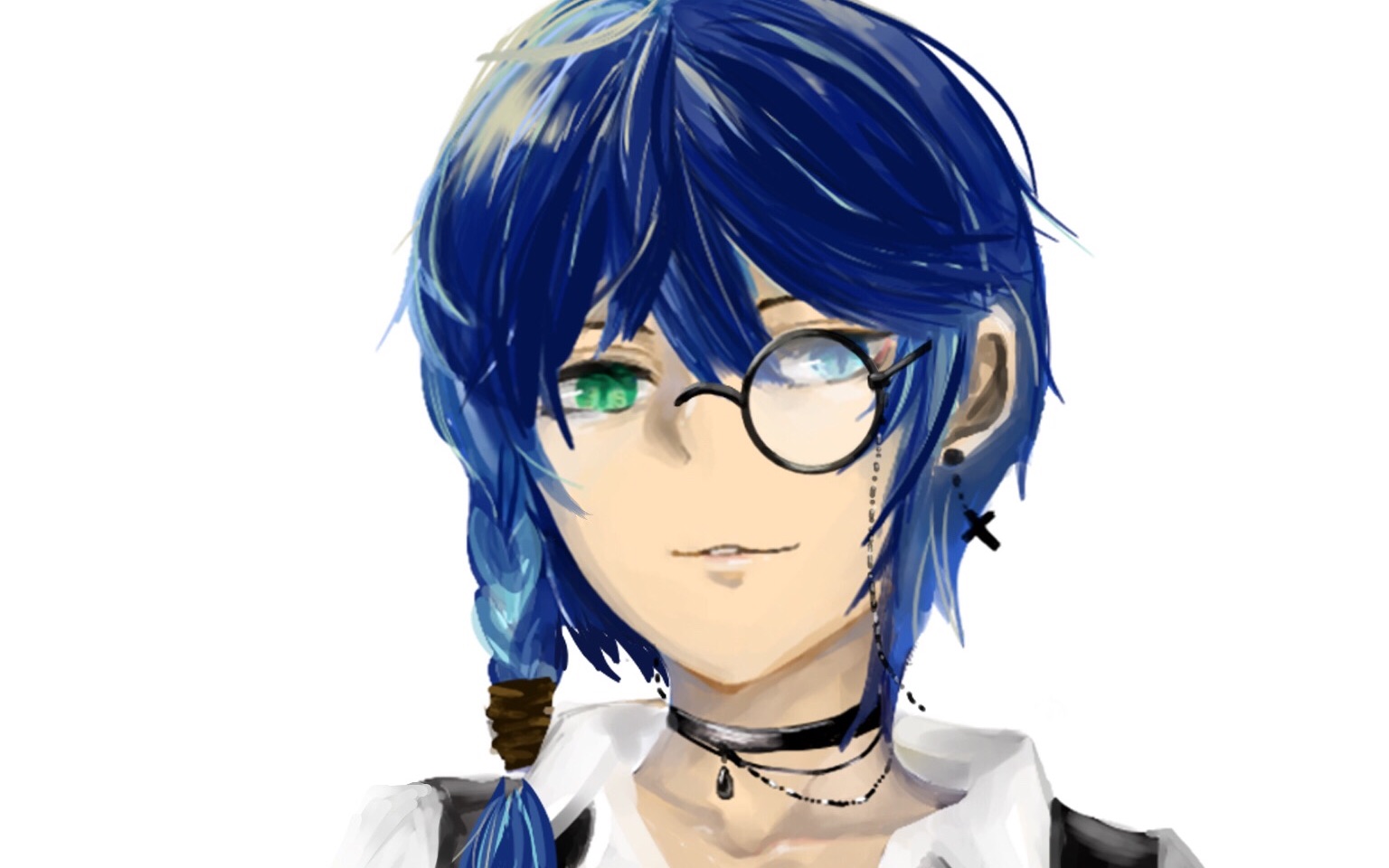 【指绘】尝试厚涂