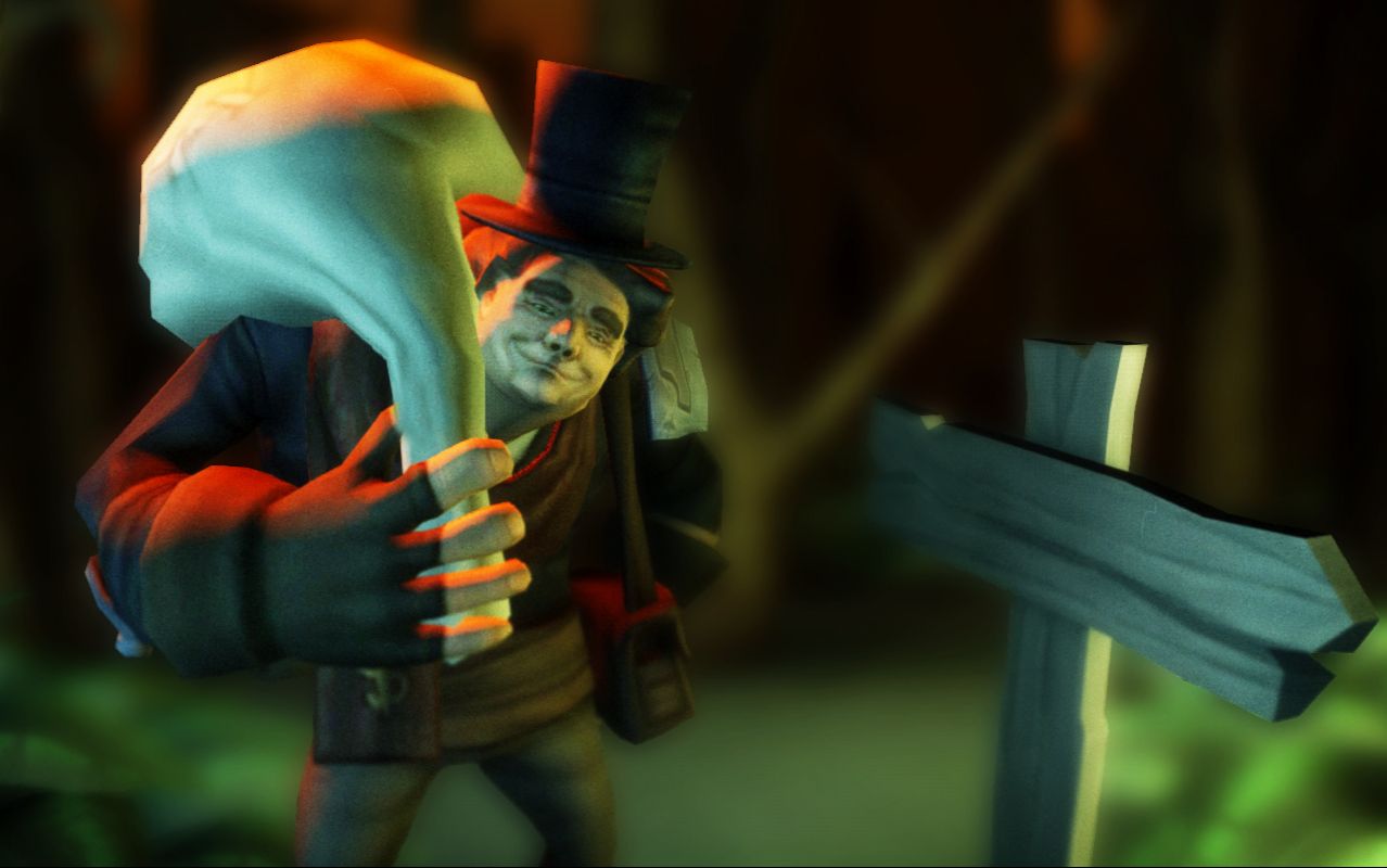 地狱难度的双人rogues like独立游戏