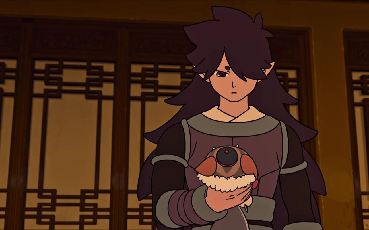 【罗小黑战记】风息vs画虎 日语吹替版(cv:樱井孝宏,石見舞菜香/野坂