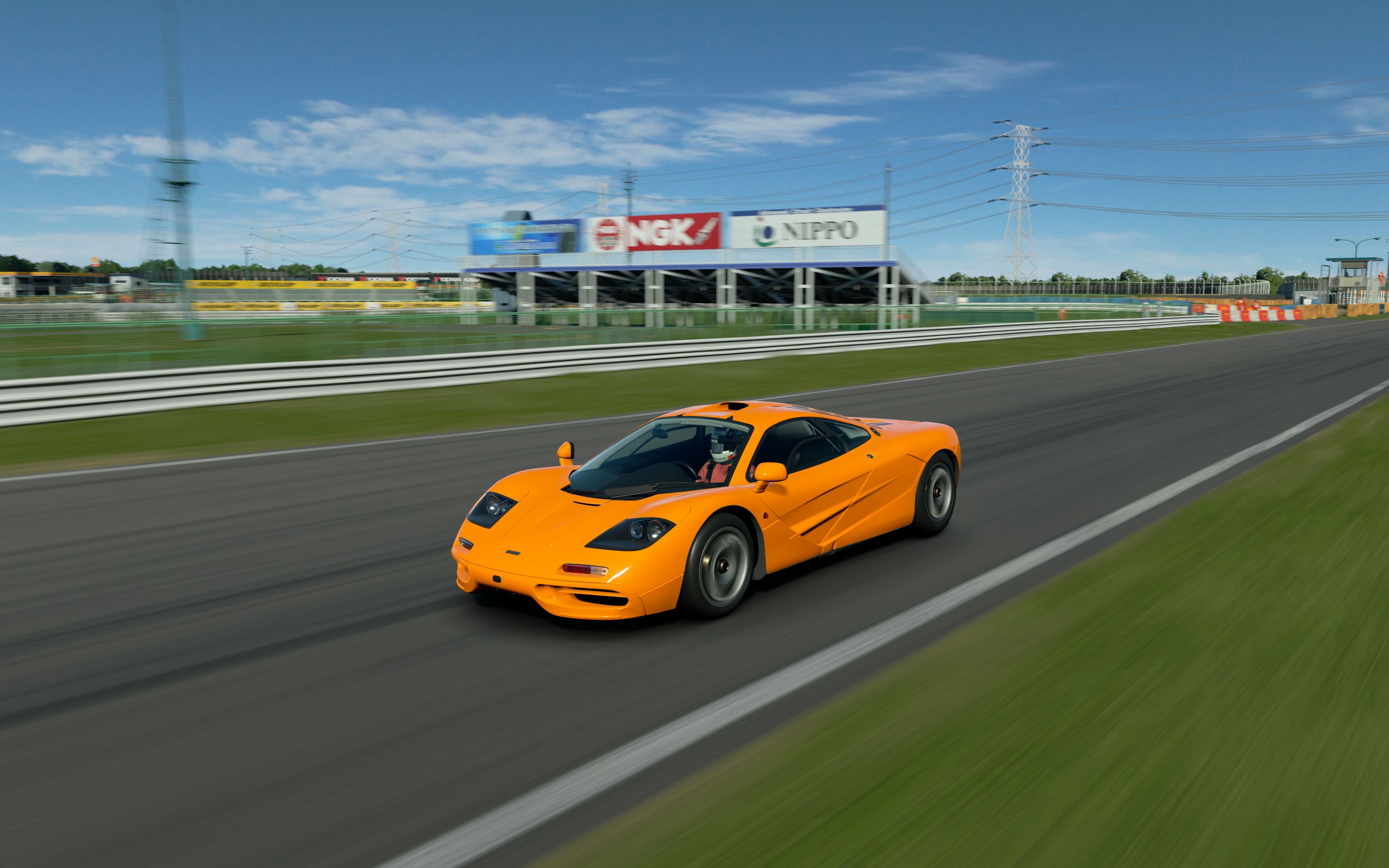 gt sport 迈凯伦f1 94 筑波赛道试驾_哔哩哔哩 (゜-゜)つロ 干杯