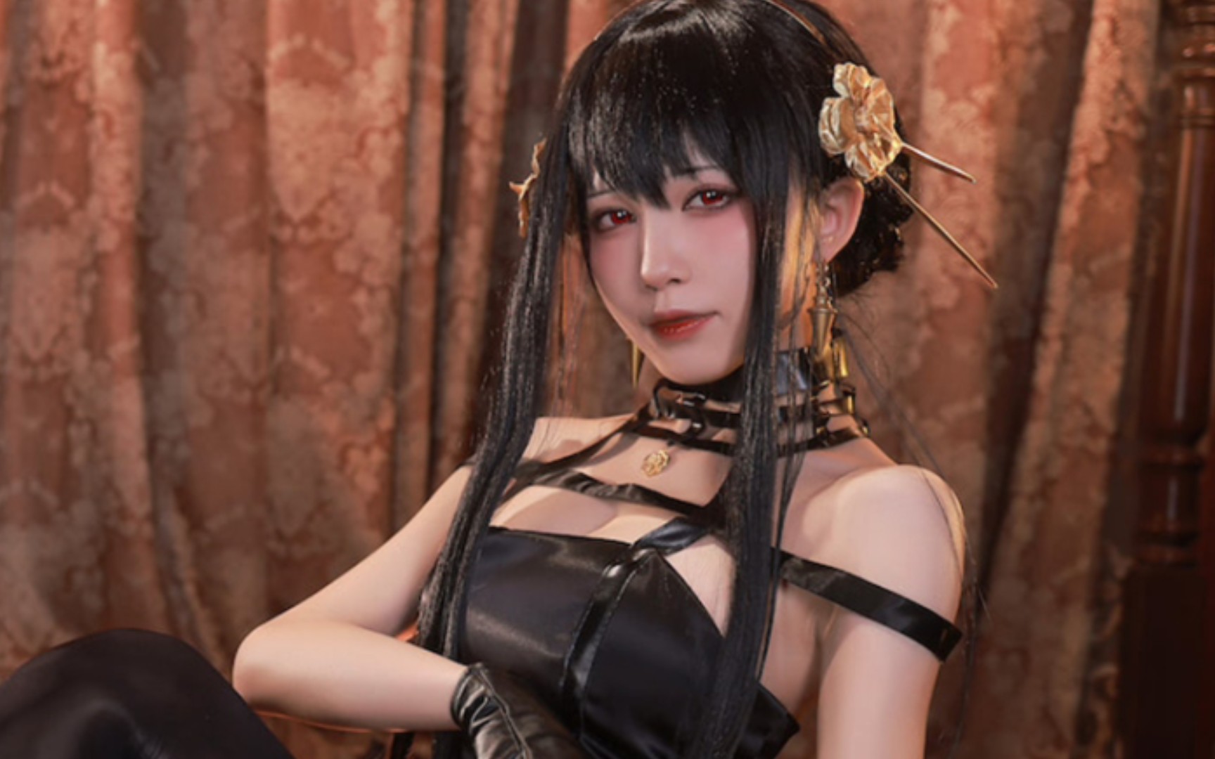 水淼——约尔黑礼服